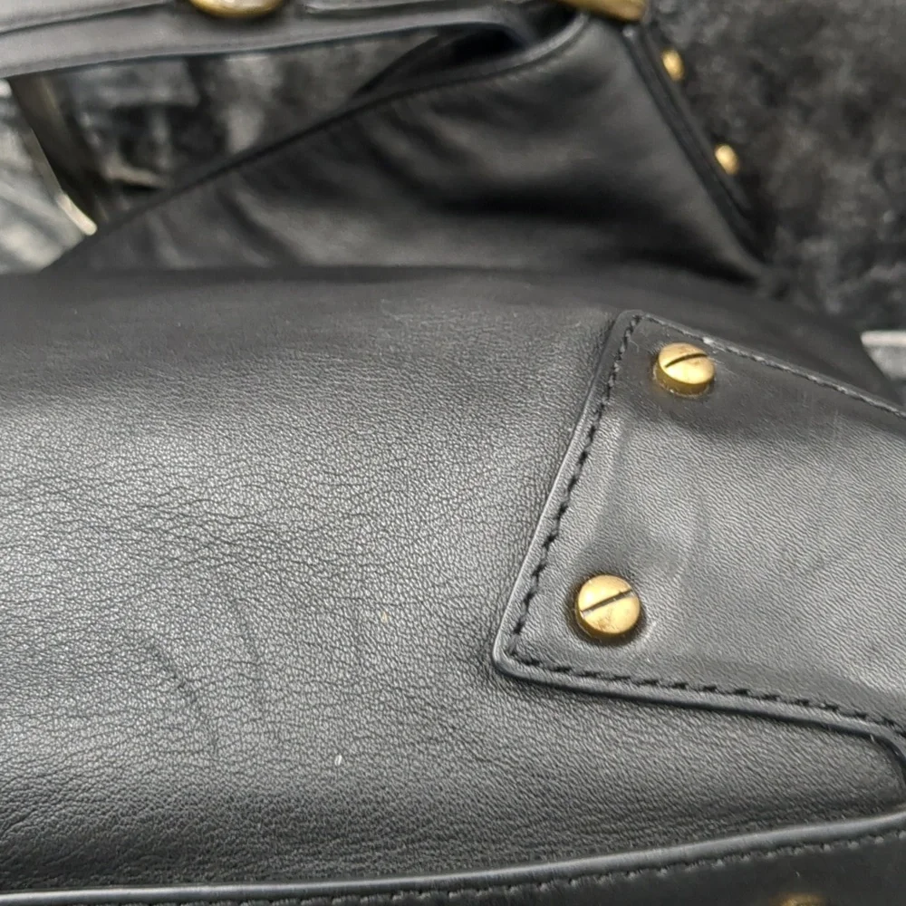 Cole Haan Large Leather Hobo